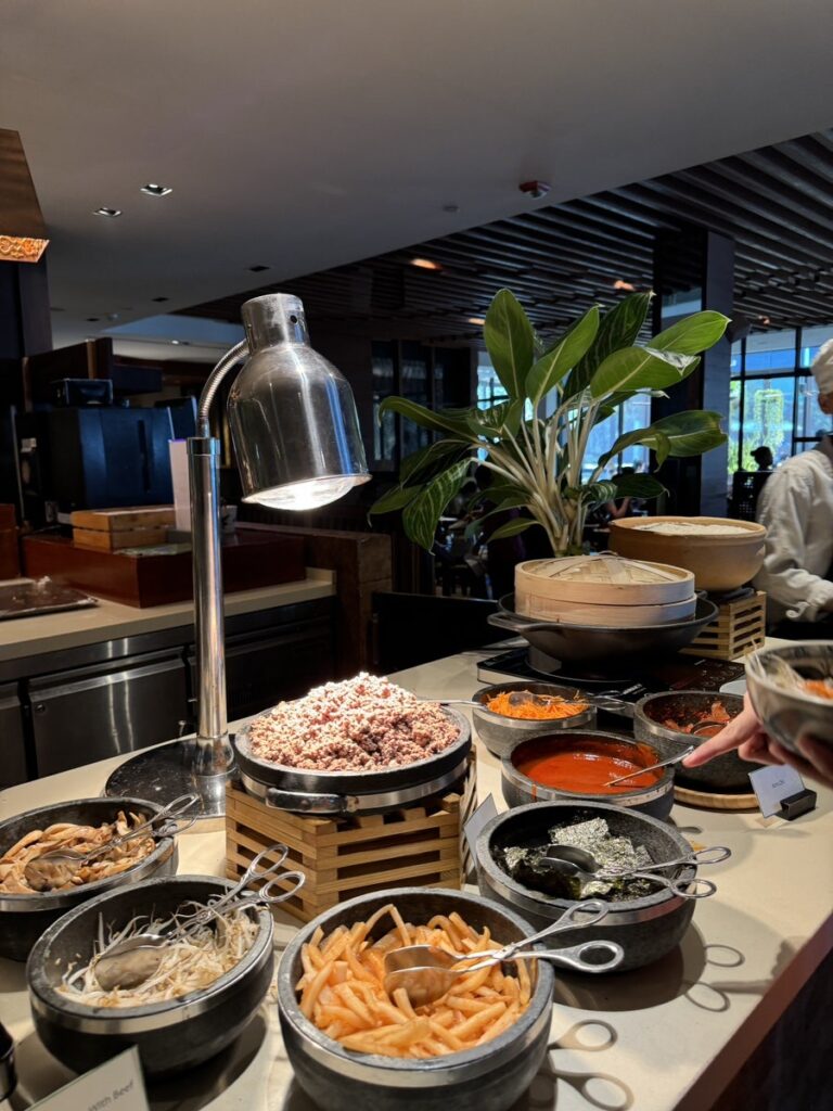 Korean dishes
