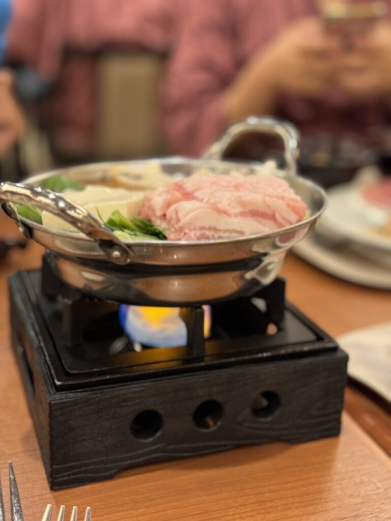 도요스 만요클럽 석식과 조식 뷔페