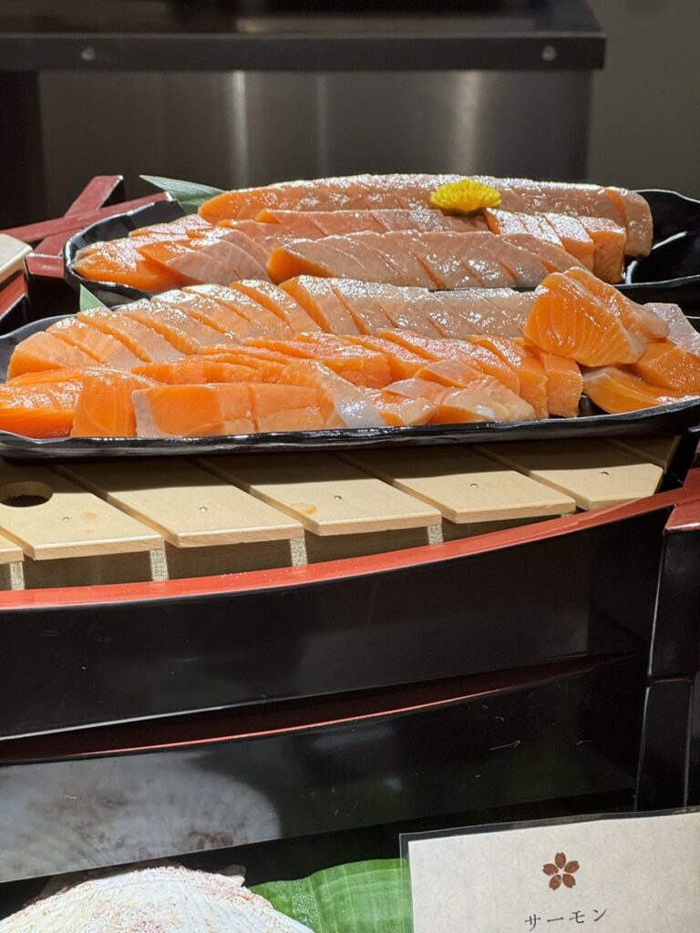 도요스 만요클럽 석식과 조식 뷔페