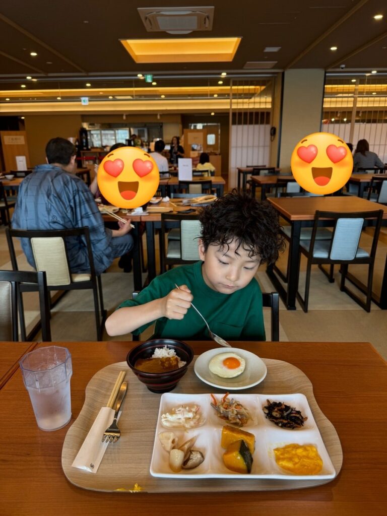 도요스 만요클럽 석식과 조식 뷔페