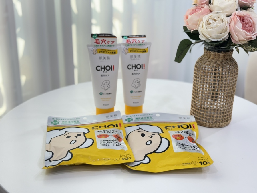 Pore care series