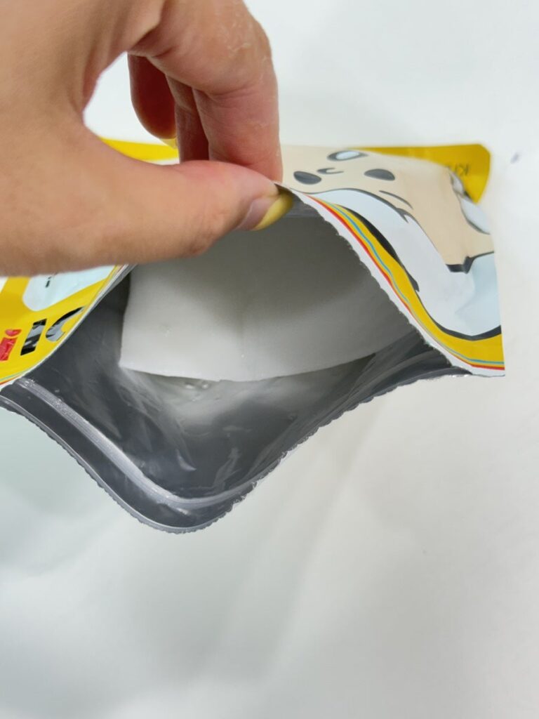 Pack opened