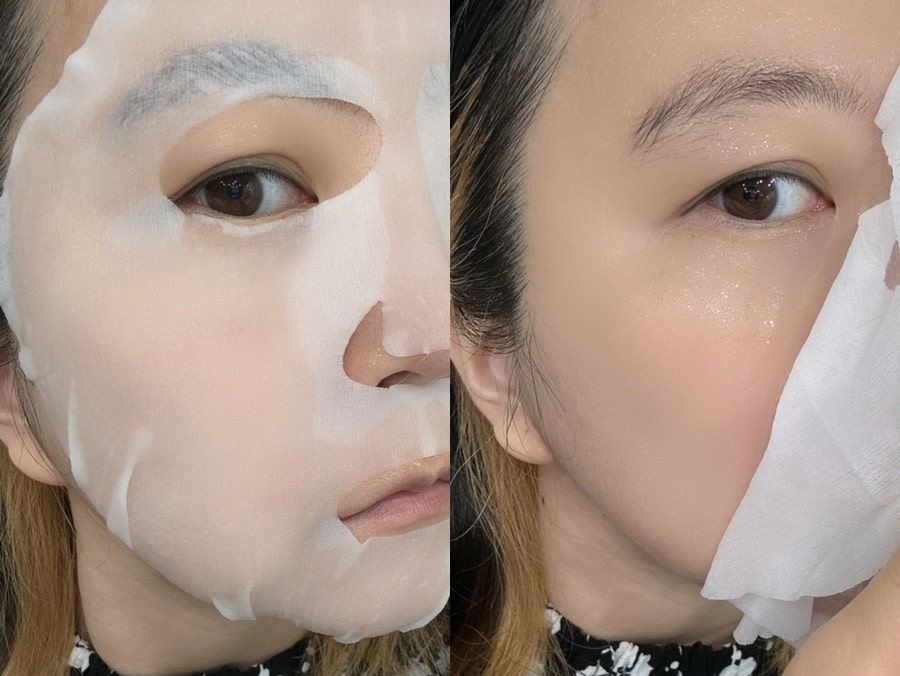 Using the mask