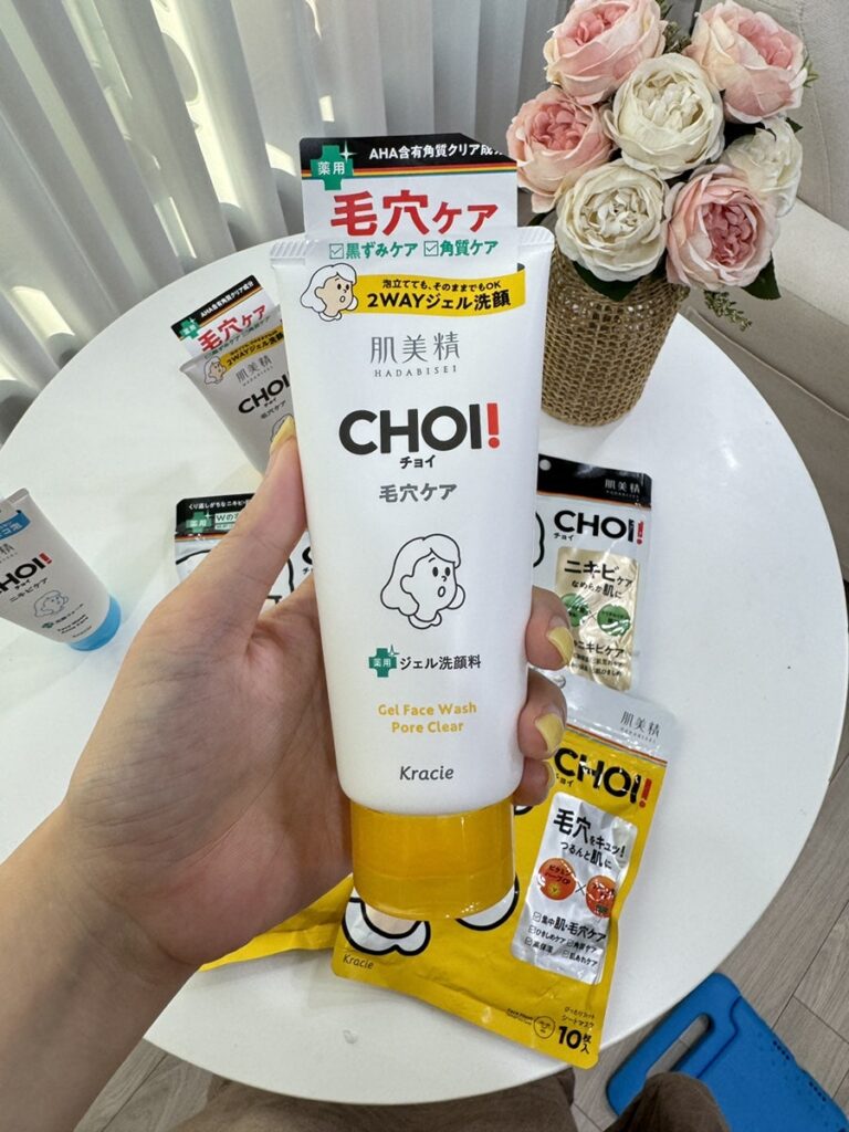 Clear gel