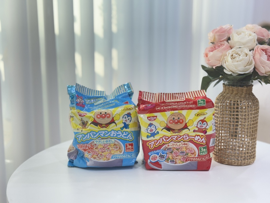 Anpanman ramen