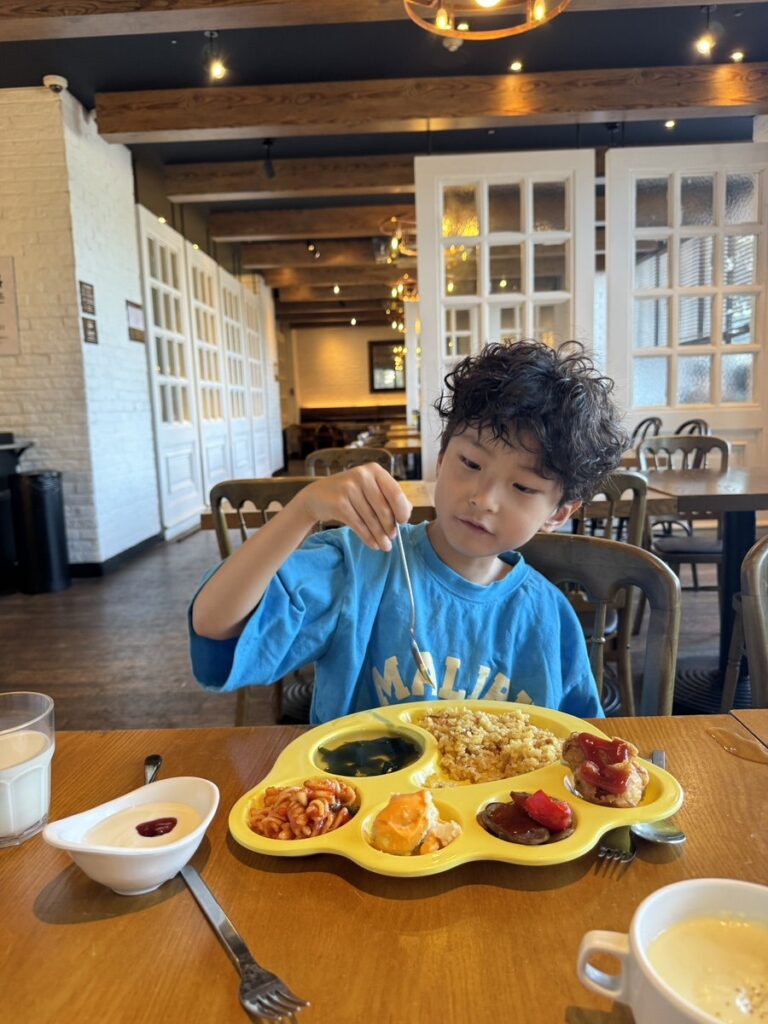 켄싱턴 리조트 지리산 남원 조식과 팥빙수 스무디