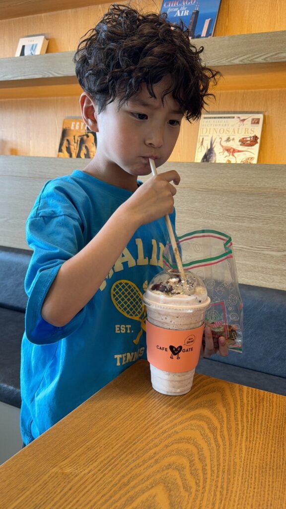 켄싱턴 리조트 지리산 남원 조식과 팥빙수 스무디