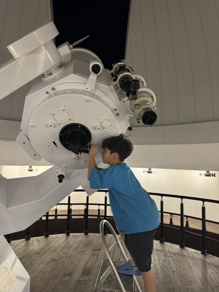 켄싱턴 리조트 지리산 남원 항공우주천문대
