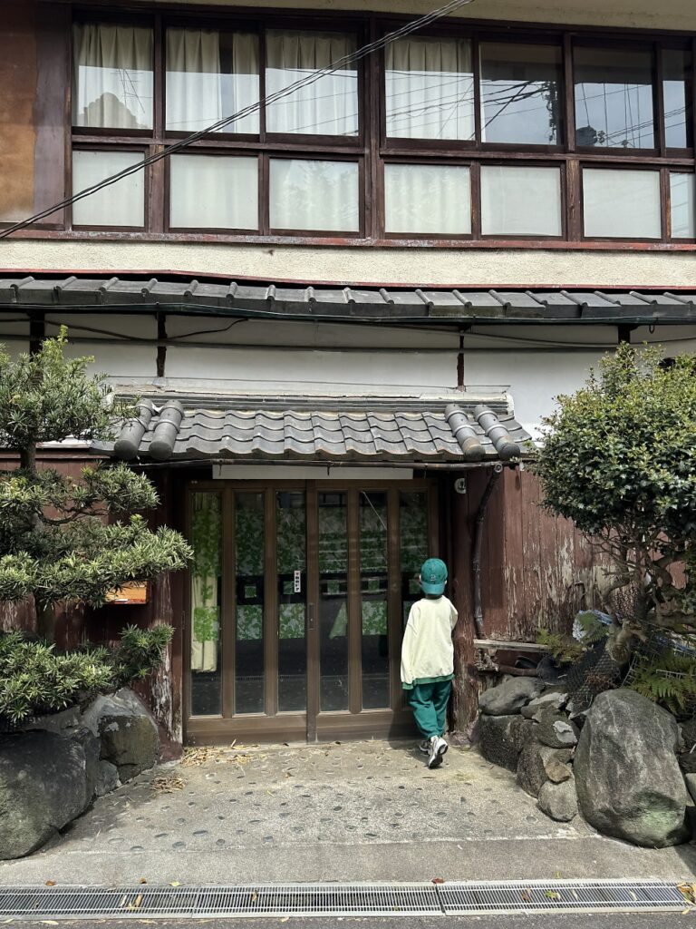 긴테츠 레일패스 호잔지 참배길