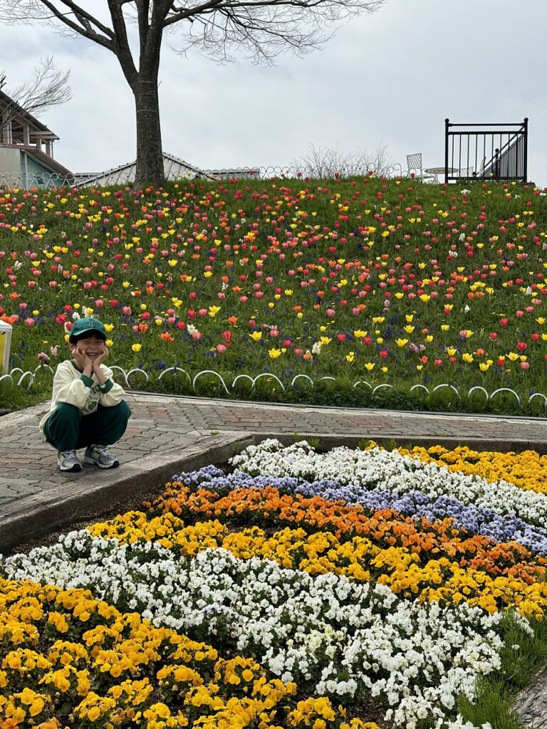 긴테츠 레일패스 이코마산조 유원지