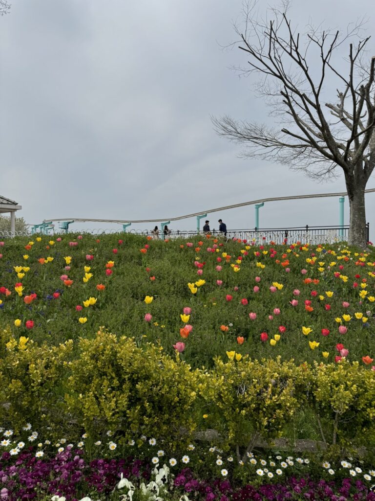 긴테츠 레일패스 이코마산조 유원지