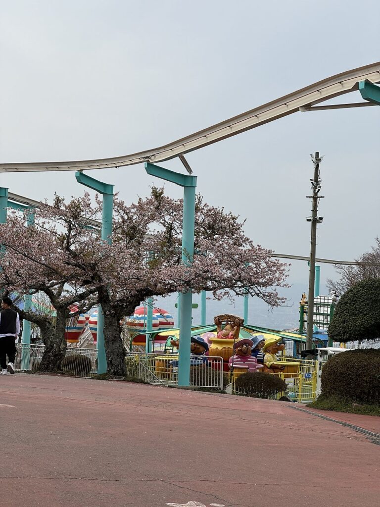 긴테츠 레일패스 이코마산조 유원지