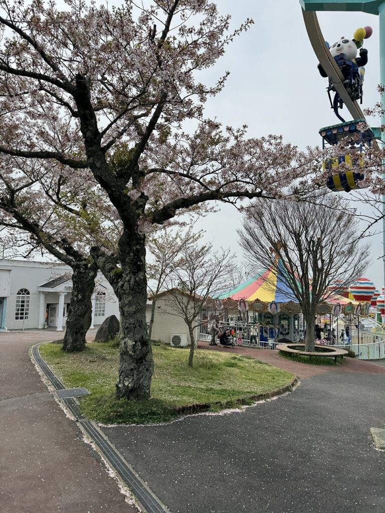 긴테츠 레일패스 이코마산조 유원지