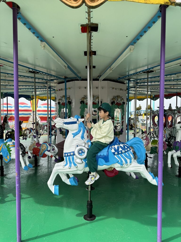 긴테츠 레일패스 이코마산조 유원지