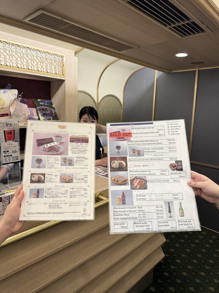 긴테츠 레일패스 긴테츠 레일패스로 타는 관광 특급열차 아오니요시