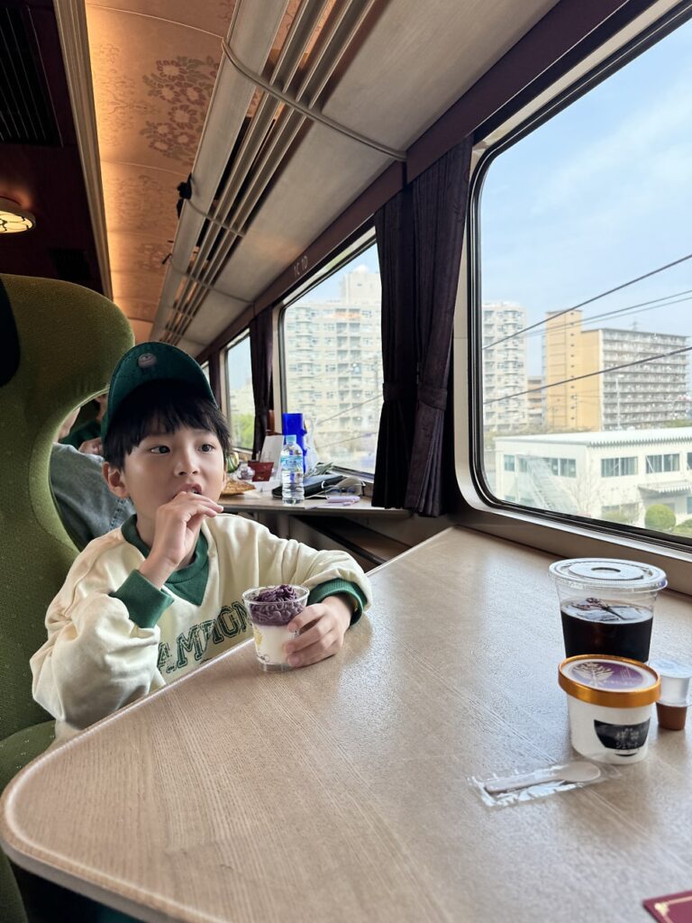 긴테츠 레일패스 긴테츠 레일패스로 타는 관광 특급열차 아오니요시