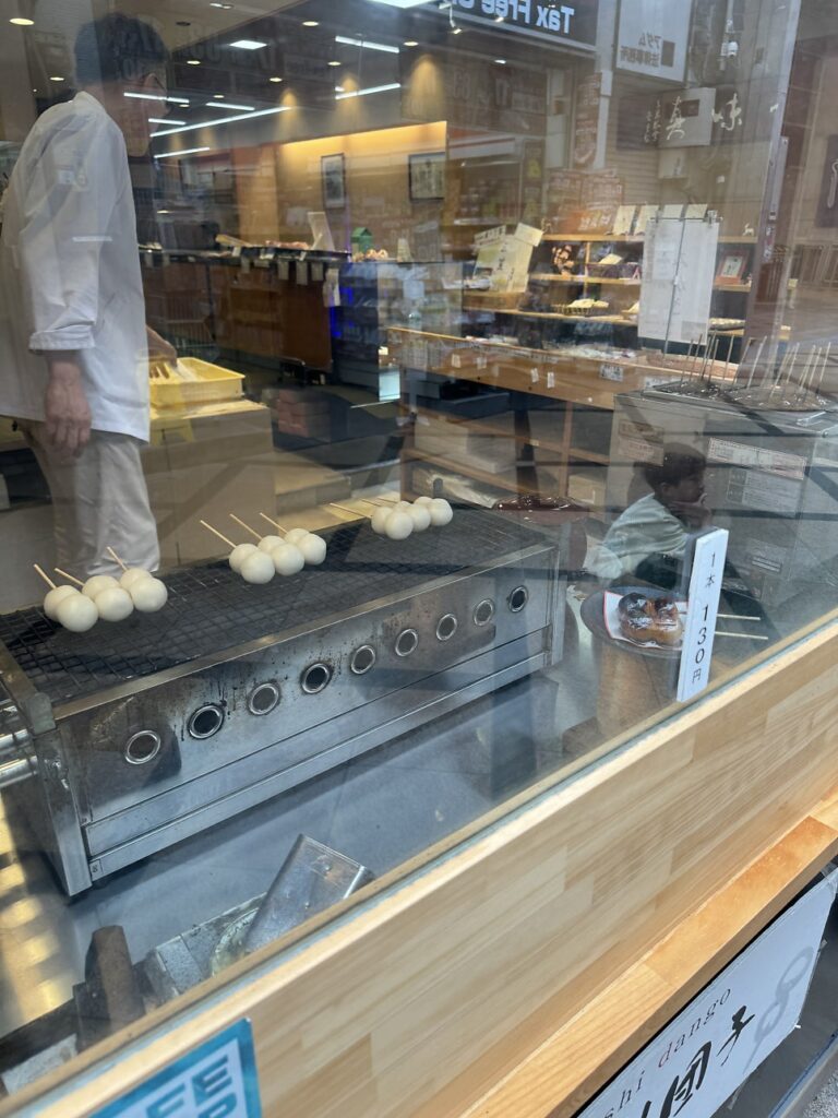 긴테츠 레일패스 나라 당고 맛집 만쇼도