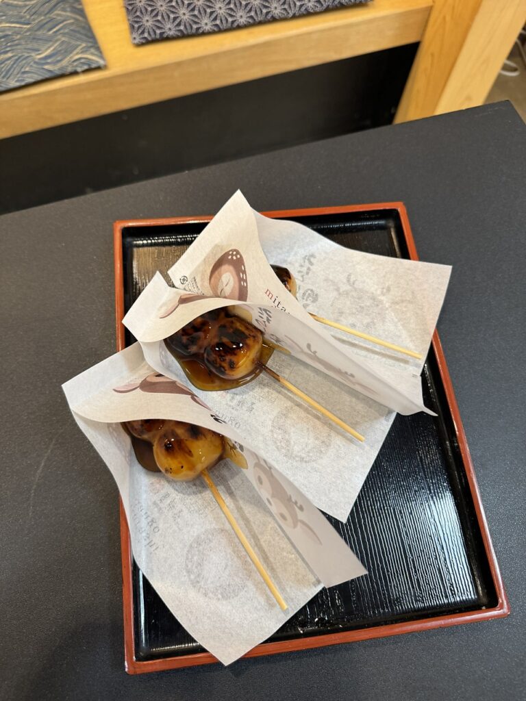 긴테츠 레일패스 나라 당고 맛집 만쇼도