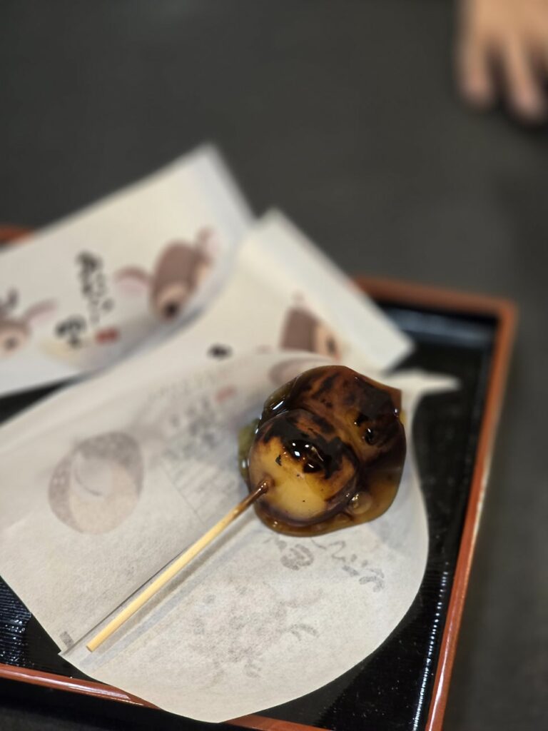긴테츠 레일패스 나라 당고 맛집 만쇼도
