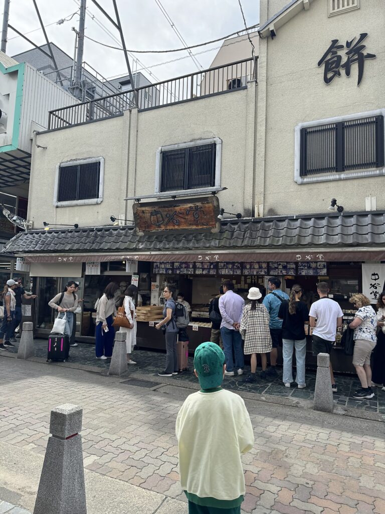 긴테츠 레일패스 쑥떡 맛집 나카타니도