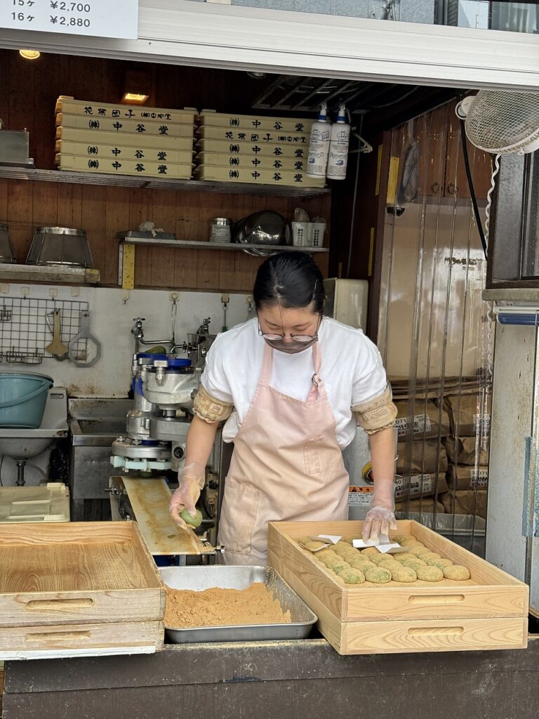 긴테츠 레일패스 쑥떡 맛집 나카타니도