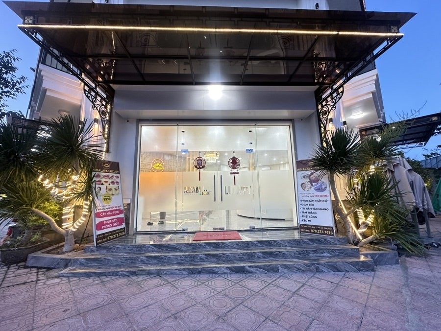 Himalaya Spa pickup service