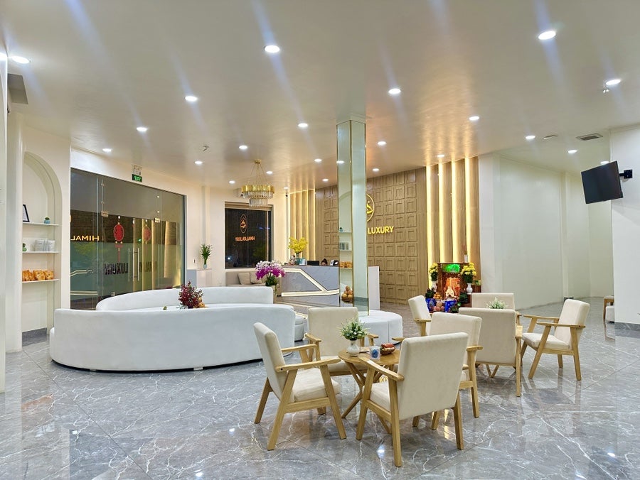 Nail and pedicure area