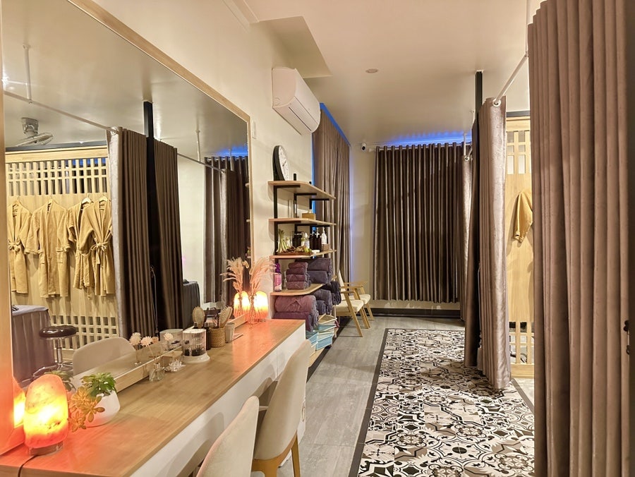 Clean treatment room