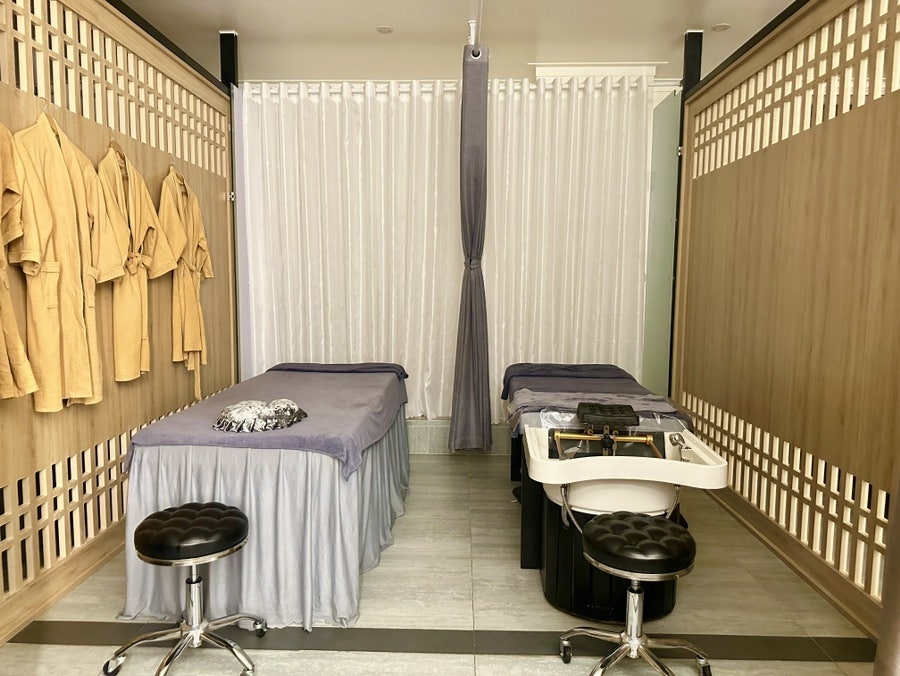 Family treatment room