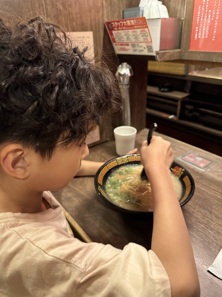 Tonkotsu ramen at Ichiran, photo 2