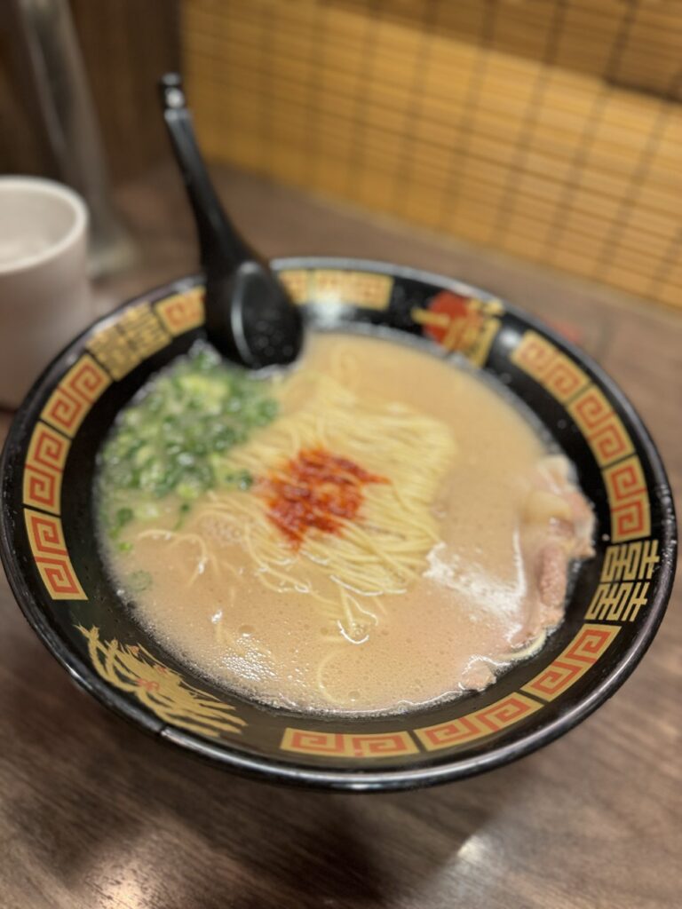 Ichiran Ramen noodles