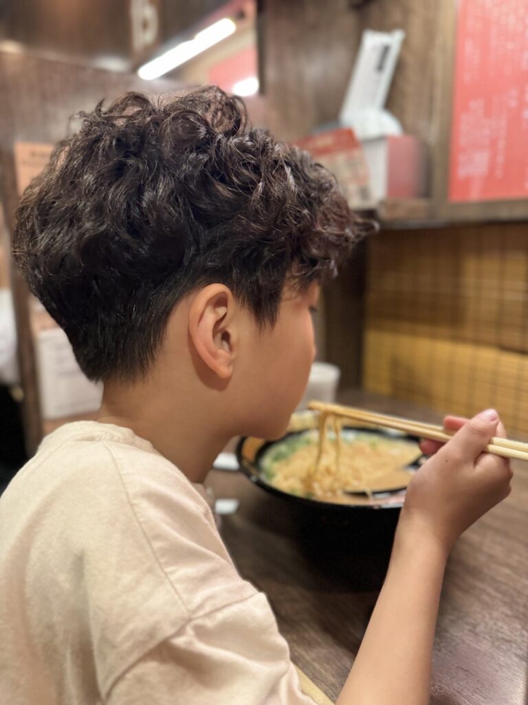 Chashu and broth