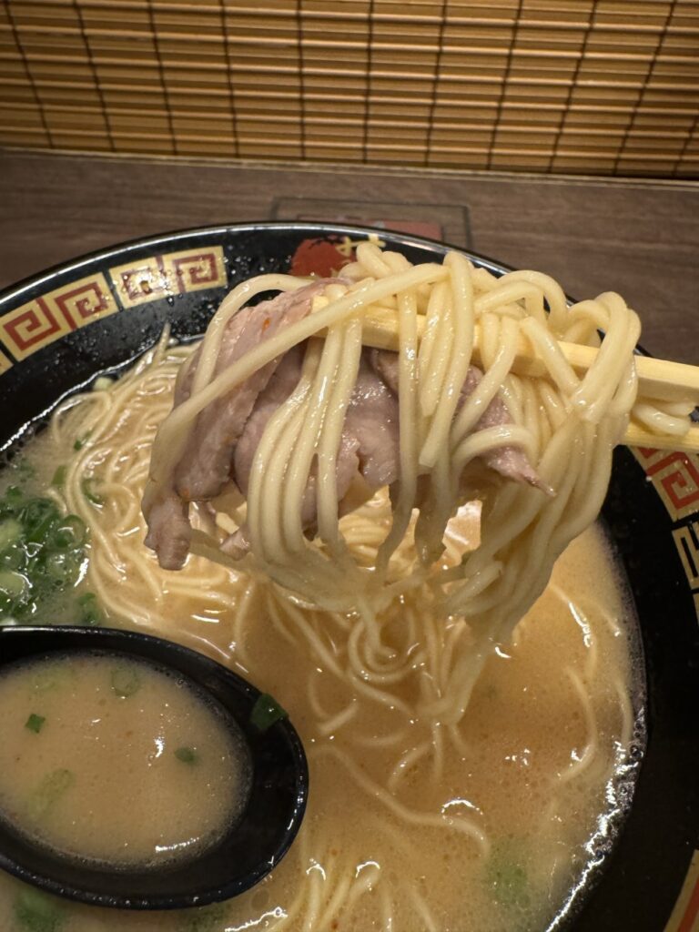 Ichiran Ramen counter