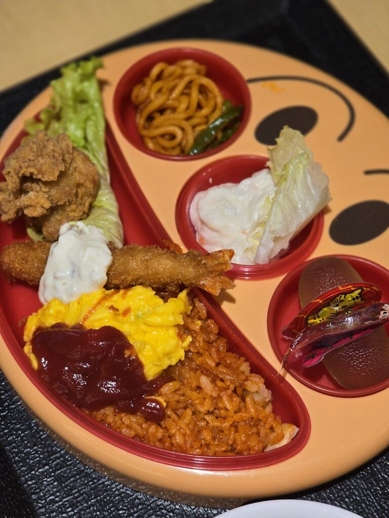 교토 료칸 온천 내 식당