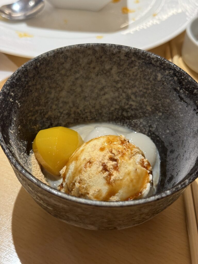 교토 료칸 온천 내 식당