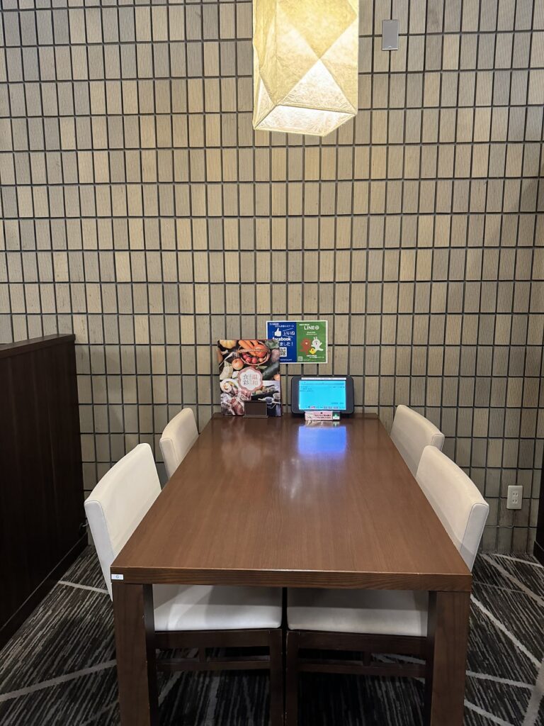 교토 료칸 조식