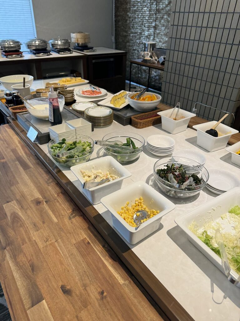 교토 료칸 조식