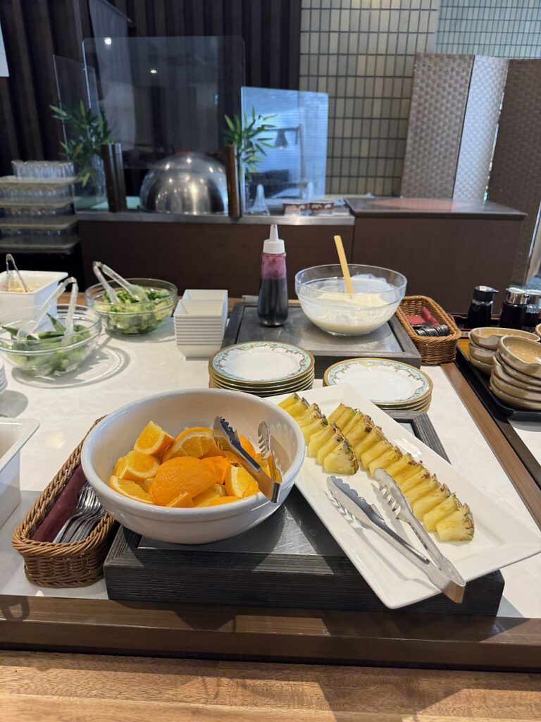 교토 료칸 조식