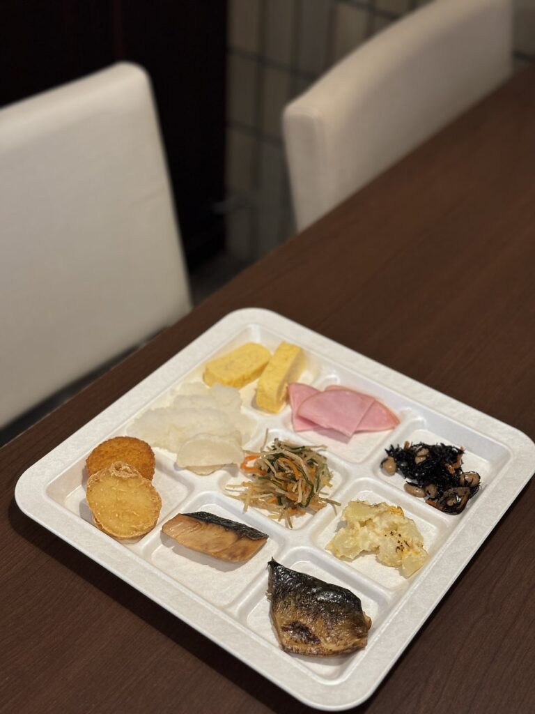교토 료칸 조식