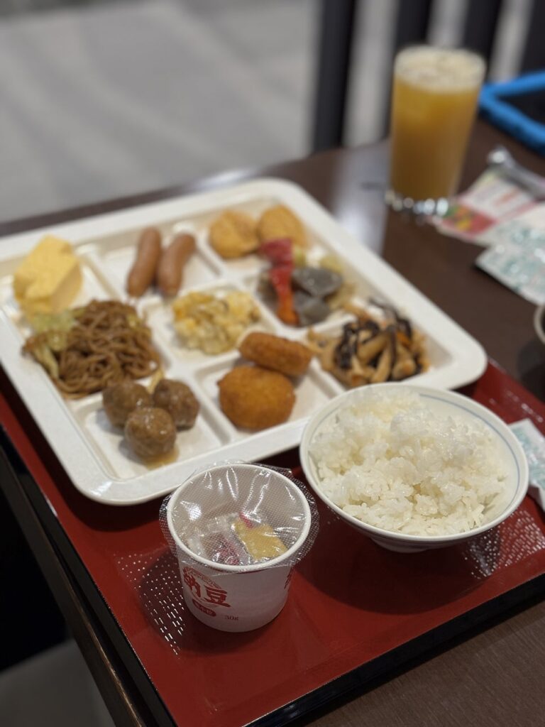 교토 료칸 조식
