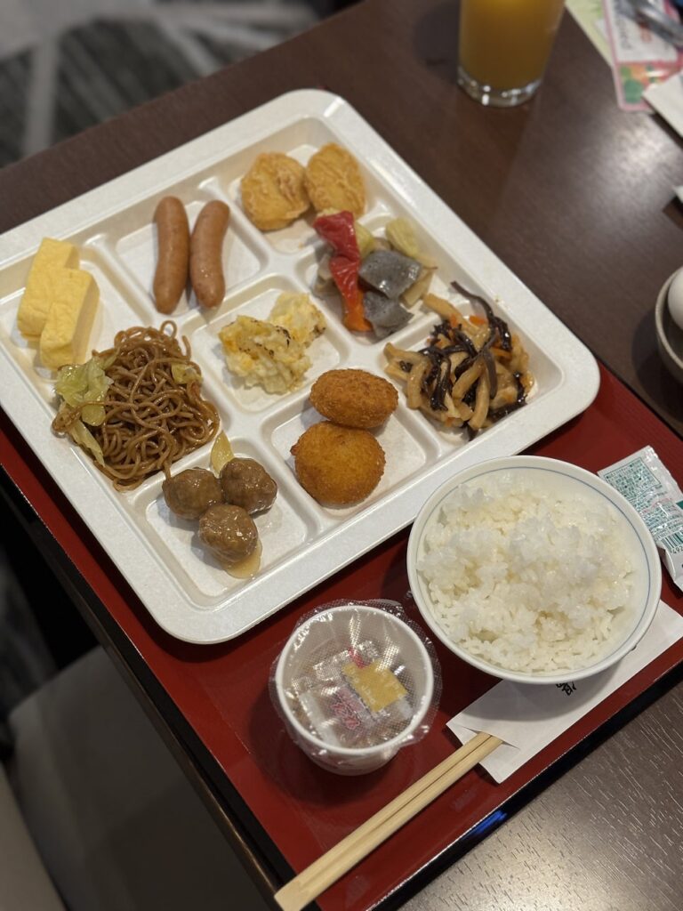 교토 료칸 조식