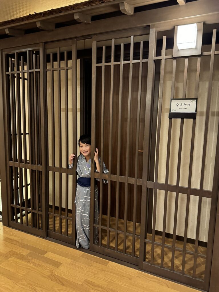 교토 료칸 객실 후기