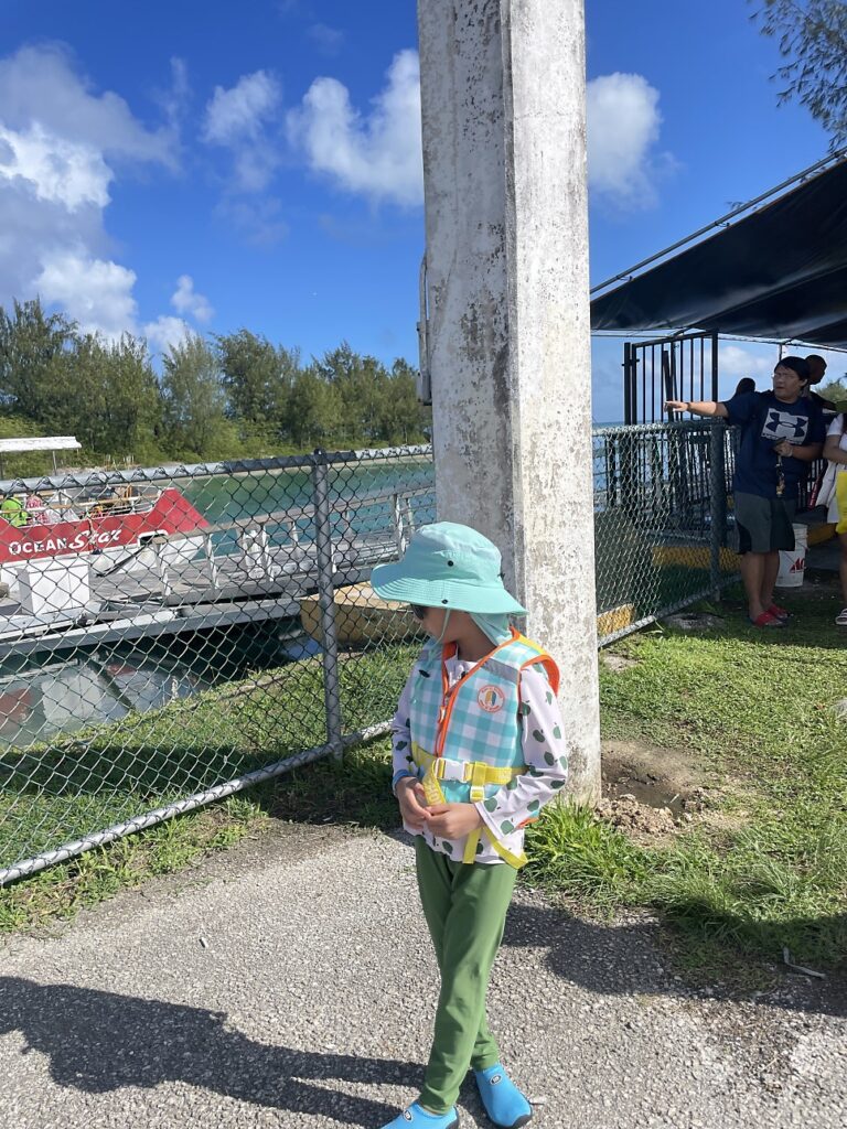Managaha Island tour pickup