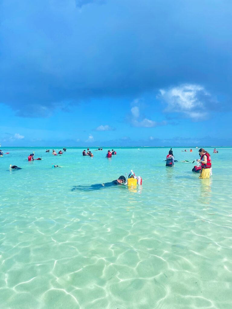 Managaha Island beach