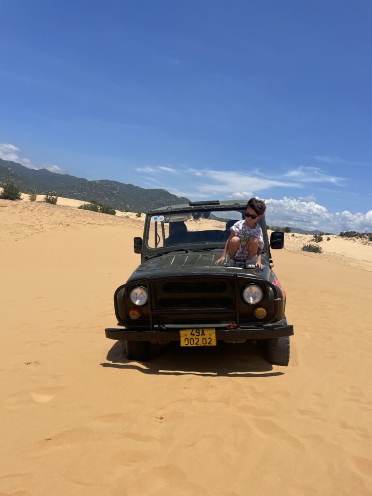 Red dunes