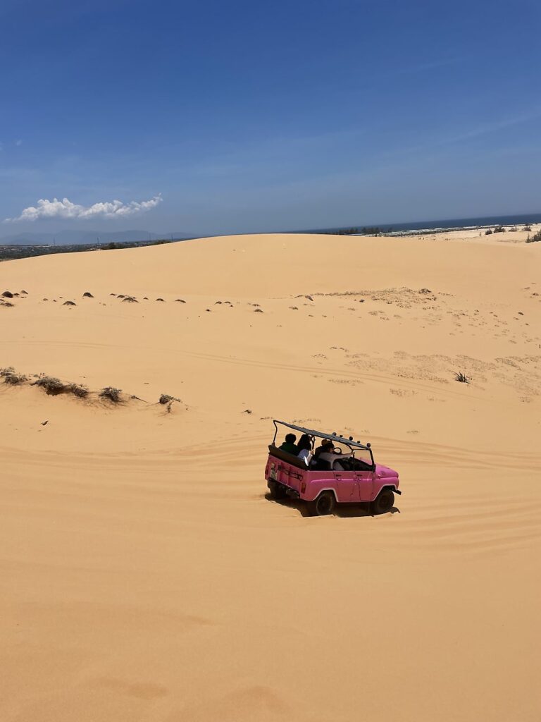 Red desert