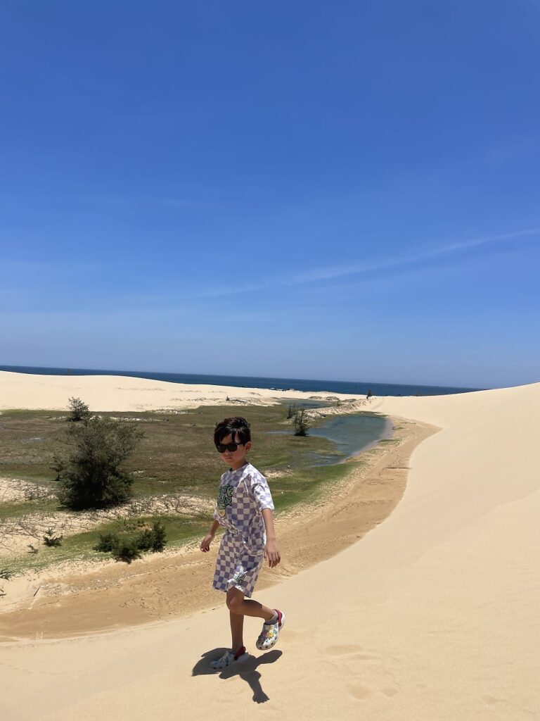 White desert
