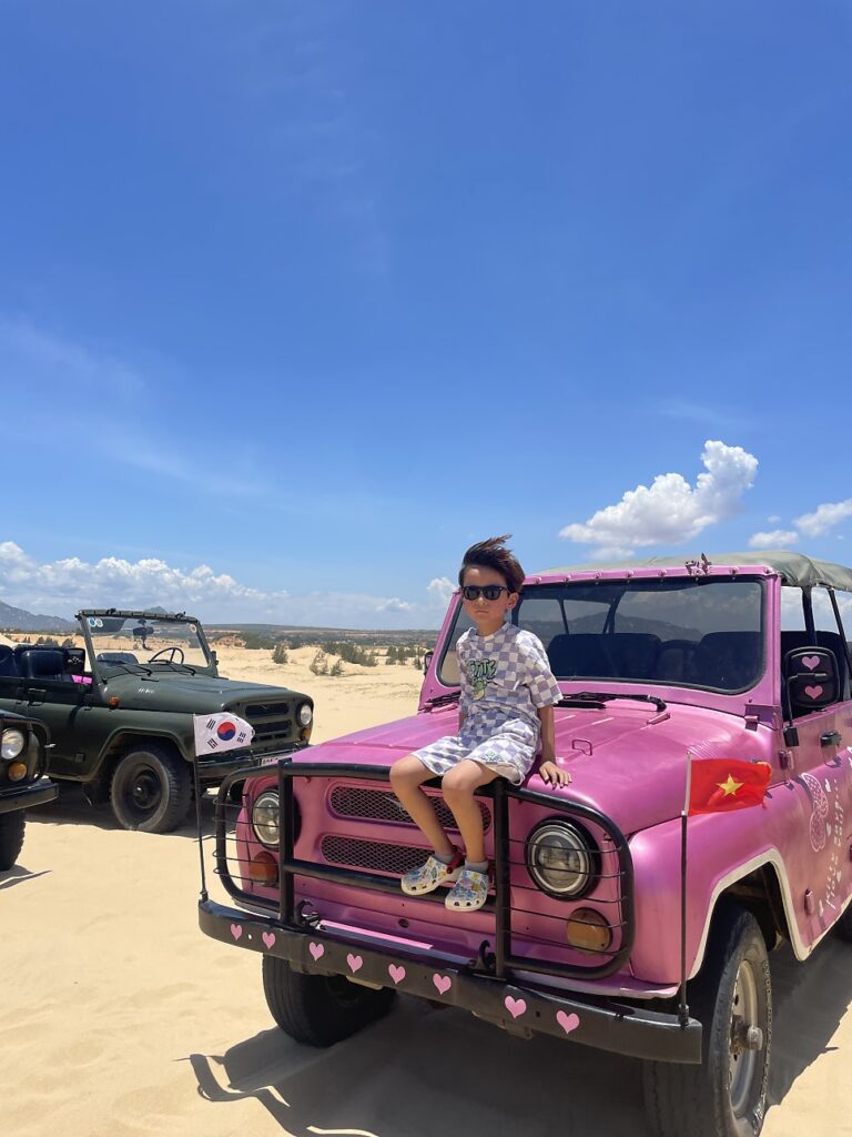 Yans in the white desert