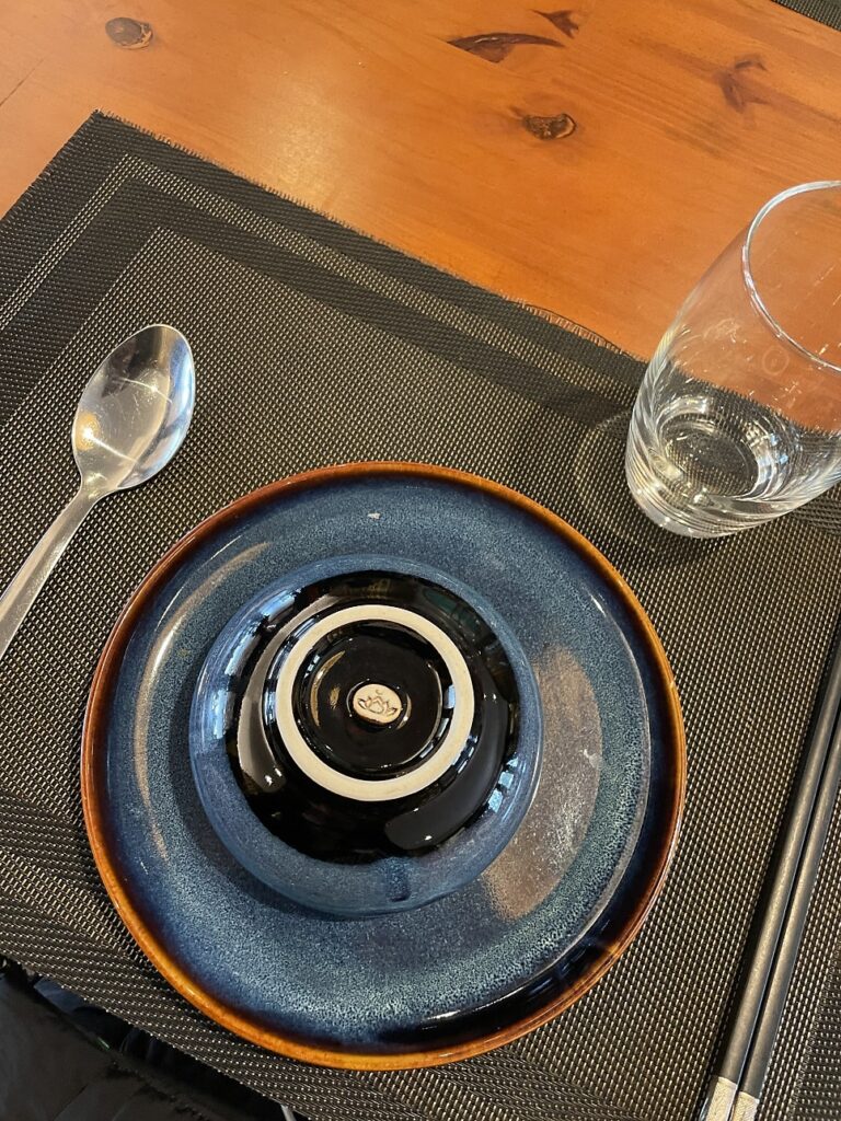Air-conditioned dining room