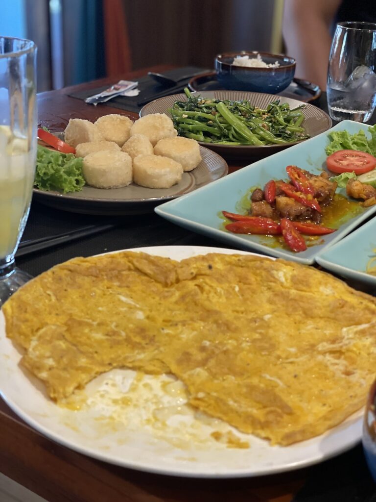Fried egg and rice, photo 2